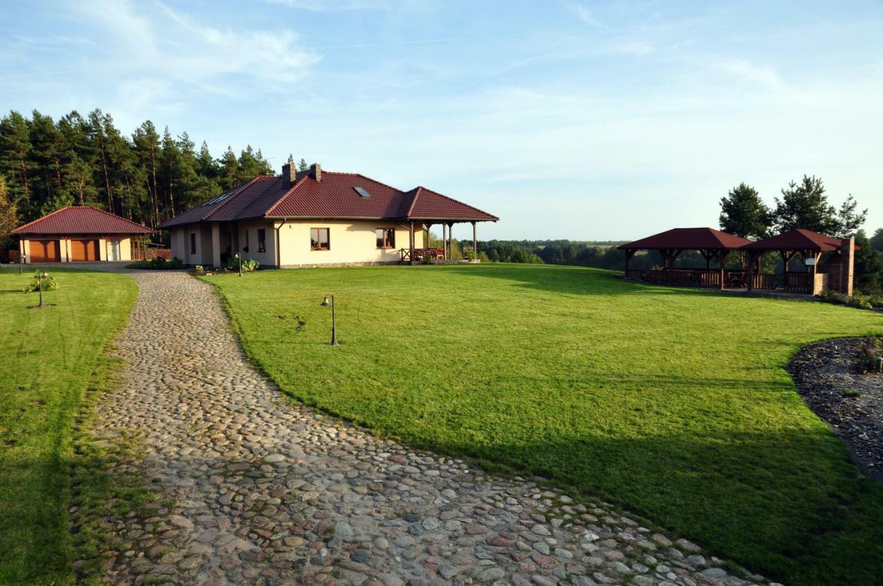 Modrzewiowe Wzgorze Villa Promno Exterior photo