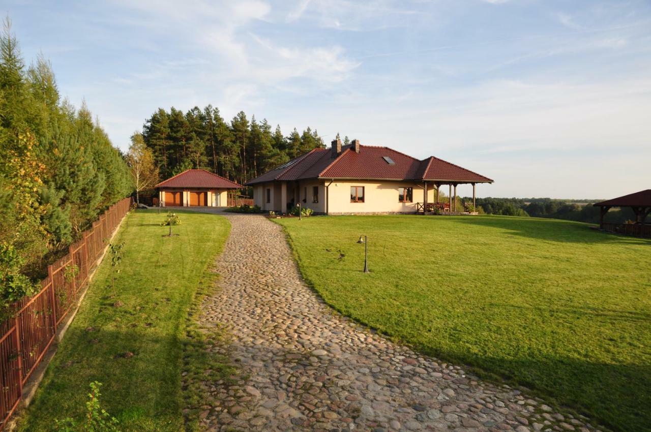 Modrzewiowe Wzgorze Villa Promno Exterior photo